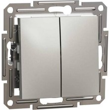 Schneider Electric EPH0300169 Asfora Çerçevesiz 1 Kutup 2 Devreli Bronz Komütatör