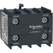 Schneider Electric LA1KN11 1na+Nk Yardımcı Kontak Bloğu Vida Bağlantılı