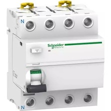 Schneider Electric A9R44440 4 Kutup 40A 300MA Ac Tipi Kaçak Akım Rölesi