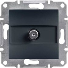 Schneider Electric Schenıder EPH3700171 Asfora Antrasit Sat 1 Db Sonlu Sat Prizi