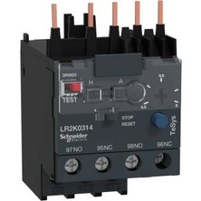 Schneider Electric Electric LR2K0314 LR2K0314 5.5 -8 A Termik Röle