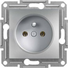 Schneider Electric EPH2800161 Asfora Çerçevesiz Alüminyum Ups Priz