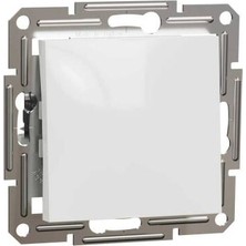 Schneider Electric EPH0570121 Asfora Beyaz Çerçevesiz Deviatör (Permütatör)