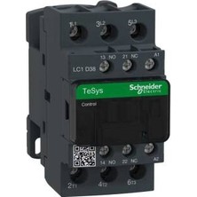 Schneider Electric LC1D38D7 Tesys D 3p 38A 42VAC Kontaktör