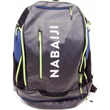 Premini Yüzücü Sırt Çantası, 5 Bölmeli, Sarı/siyah, 27LT, Unisex, Nabaiji