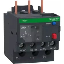 Schneider Electric LRD10 Tesys Lrd Termik Röle 4-6A Class 10A