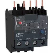 Schneider Electric LR2K0304 Tesys K Termik Röle 0.36-0.54A Class 10A