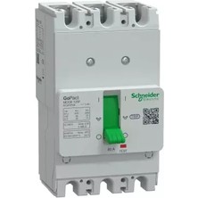 Schneider Electric G12F3F80 Gopact Şalter 125F 30KA Ac 3P3D 80A Sabit