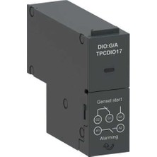 Schneider Electric TPCDIO17 Fonksiyon Modülü Transferpact Jeneratör Çalıştırma ve Alarm Çıkış Sinyali
