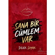 Turnam Yayınları Sana Bir Cümlem Var