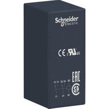 Schneider Electric RSB2A080E7 RSB2A080E7 48VAC 2 Kutuplu Röle