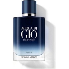 Giorgio Armani Acqua Di Gio Homme Profondo Parfum Erkek Parfüm 100 ml