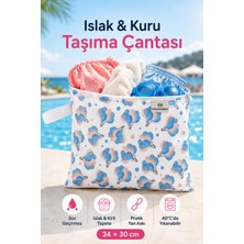 Premini Su Geçirmez Islak ve Kirli Organizer Çantası 30X34 cm