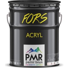 Fors Acryl Yol Çizgi Boyası 25KG