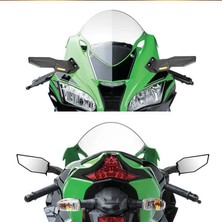 Universal Panigale Model LED Sinyalli Kanat Ayna Takımı