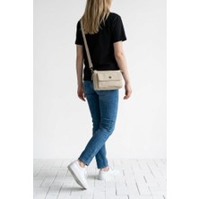 Baginn Paraşüt Kumaş Mini Çapraz Askılı Kadın Çanta Yağmur Geçirmez El Askılı Çanta 20*12 cm Telefonluk