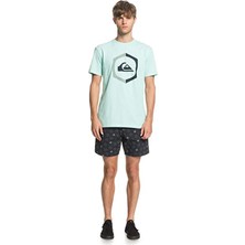 Quiksilver Heritage Skateboard Unisex Yeşil Skateboard Complete Set