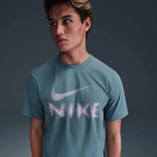 Nike Hyverse Dri-Fıt Mavi Erkek Spor Tişört