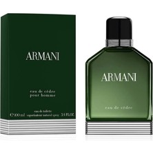 Giorgio Armani Eau De Cedre Edt Erkek Parfüm 100 ml