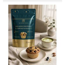Kolajenli ve Proteinli Kakaolu Muffin Kek | Yulaf Unlu, Hurma Tozlu, Ham Kakaolu Pratik Toz Karışımı 100 G
