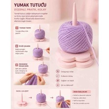 Nicomedia Yumak Tutucu – Örgü ve Tığ Işlerinizi Daha Keyifli Hale Getirin