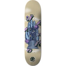 Element 825 Space Unisex Skateboard Deck