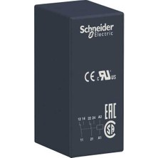 Schneider Electric RSB2A080B7 2 Kontak 8A 24VAC Röle