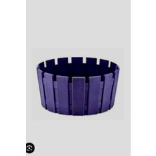 Empressco Akasya Model Saksı(33*15,5cm) 3 Adet Mor - Fiyatı, Yorumları