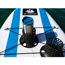 Premini Su Sporları Paddle Board Için Termos Bardak Tutucu Sabitleyici Aparatı