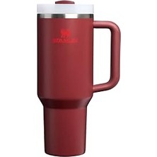 Nacario Stanley The Quencher H2.o Flowstate™ Tumbler 1.18L / 40OZ 10-13230-066 Kırmızı