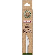 Nacario Cook Kağıt Bıçak, 8 Adet, Tek Kullanımlık