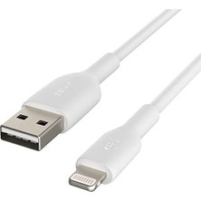 Nacario Belkin Lightning Kablosu (Iphone, Ipad, Airpod'lar Için Boost Charge Lightning - USB Kablos