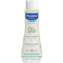 Nacario Mustela Bebek Şampuanı 200 Ml. Mustela