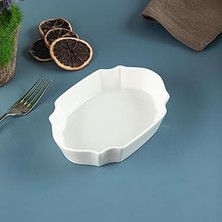 Nacario Aryıldız Lunar Kare Derin Sunumluk Modern Tasarım Renkli 16 cm