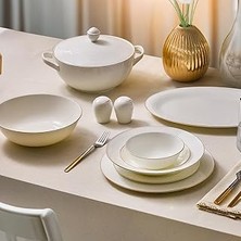 Nacario Aryıldız Ardini 60 Parça Porselen Yemek Takımı AR262375