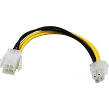 Nacario 30 cm 4 Pin Dişi Erkek Cpu Kablo 4 Pin Dişi Erkek Cpu Uzatma Kablo