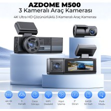 Solmazlar Online Compact Design Wifi Quad Araç Kamerası