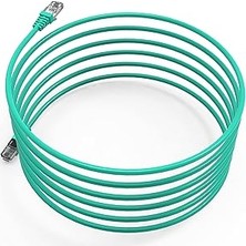 Nacario Inca ICAT6-10TY Cat6 26 Awg 10 M Yeşil Poşet