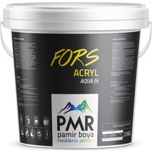 Fors Acryl Aqua Fıt Otopark Duvar Boyası 20KG