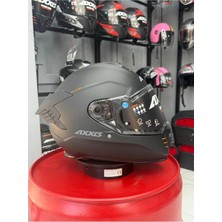 Axxis Hawk Sv Evo Solıd A1 Matt Black