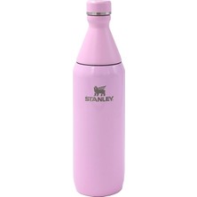 Stanley The All Day Slim Soğuk Su Termosu 0,60 L Açık Pembe, Uzun Süre Sıcak/soğuk Tutar, Dayanıklı