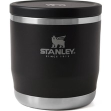 Stanley Adventure To-Go Yemek Termosu 0,35 L Siyah, Uzun Süre Sıcak/soğuk Tutar, Dayanıklı Çelik Yap