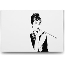 Nacario Audrey Hepburn Makyaj Tablosu - 60X40CM