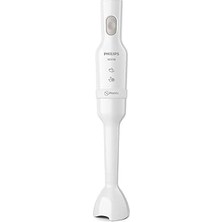 Nacario Philips 3000 Serisi El Blenderi ve Ölçü Kabı, 400W Motor, Promix Teknolojisi, Sıçramay