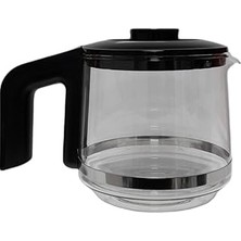 Nacario Arzum AR3089-B Jollıetea Çay Makinesi Için Orijinal Cam Demlik