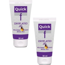 Solmazlar Online Quick Gel Masaj Bakım Kremi 50 Mlx 2 Ad+Çörek Otu Yağı 30 ml