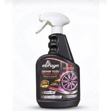 Kuzey Aksesuar Premium Oto Araç Jant Demir Tozu Temizleyici Balata Demir Tozu Temizleyici Sprey 500 ml