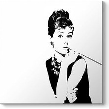 Nacario Audrey Hepburn Makyaj Tablosu 100 x 100