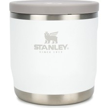 Stanley Adventure To-Go Yemek Termosu 0,35 L Kırık Beyaz, Uzun Süre Sıcak/soğuk Tutar, Dayanıklı Çel