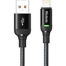 Nacario Mcdodo CA-2700 iPhone Lightning Şarj ve Data Kablosu 1.2m Siyah